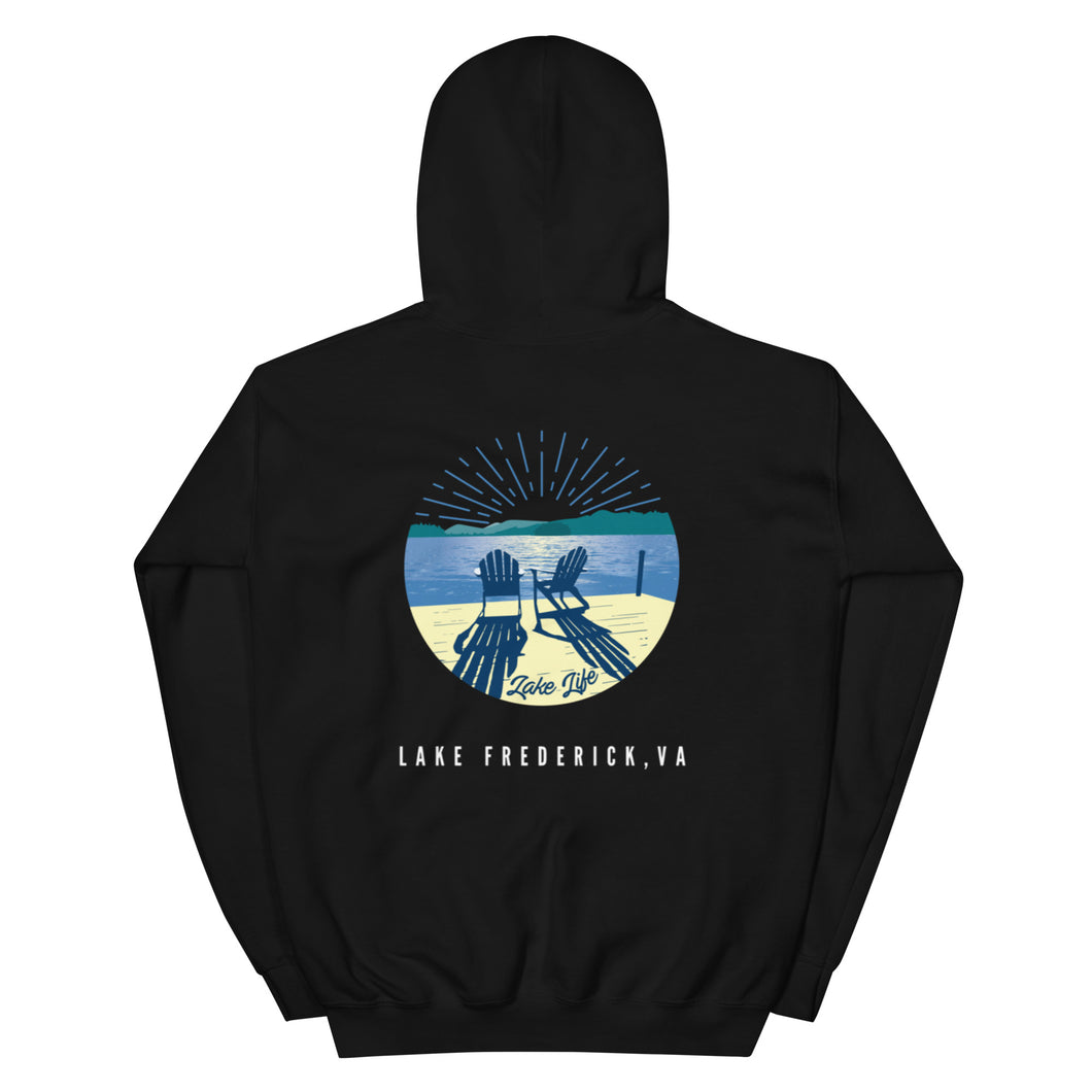 Lake Frederick Lake Life - Signature Hoodie Sweatshirt