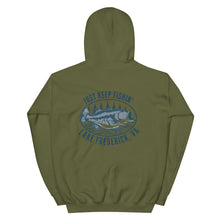 Load image into Gallery viewer, Lake Frederick Just Keep Fishin&#39; - Signature Hoodie Sweatshirt
