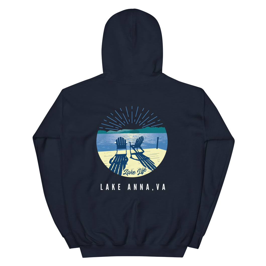 Lake Anna Lake Life - Signature Hoodie Sweatshirt