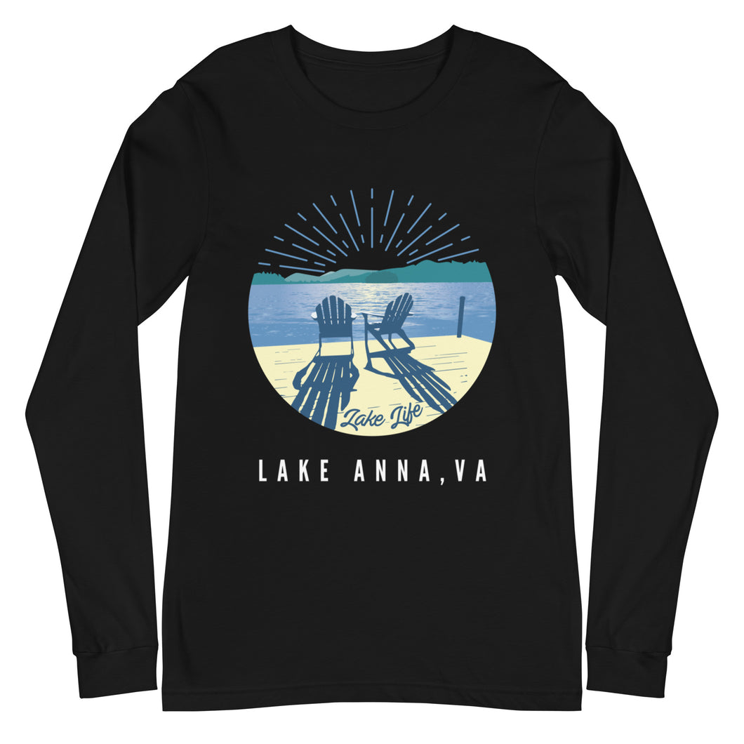 Lake Anna Lake Life - Long Sleeve T-Shirt