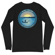 Load image into Gallery viewer, Lake Frederick Gone Fishing - Signature Long Sleeve T-Shirt
