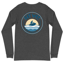 Load image into Gallery viewer, Lake Anna Jet Ski - Signature Long Sleeve T-Shirt
