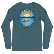 Load image into Gallery viewer, Lake Frederick Gone Fishing - Signature Long Sleeve T-Shirt
