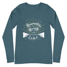 Load image into Gallery viewer, Lake Anna Quarantine is Better at the Lake - Long Sleeve T-Shirt
