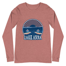 Load image into Gallery viewer, Boating on Lake Anna - Long Sleeve T-Shirt
