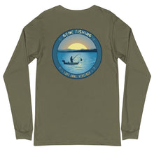 Load image into Gallery viewer, Lake Anna Gone Fishing - Long Sleeve T-Shirt
