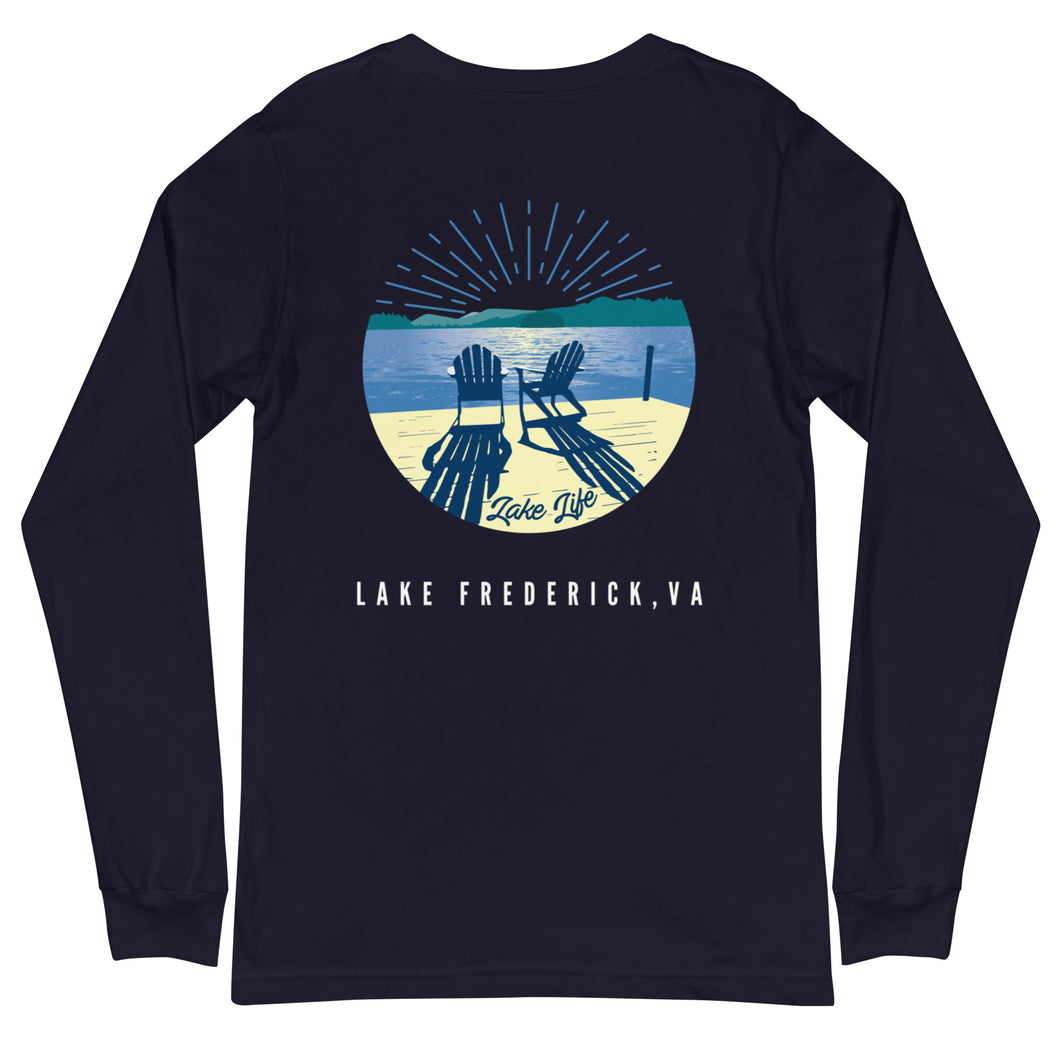 Lake Frederick Lake Life - Signature Long Sleeve T-Shirt