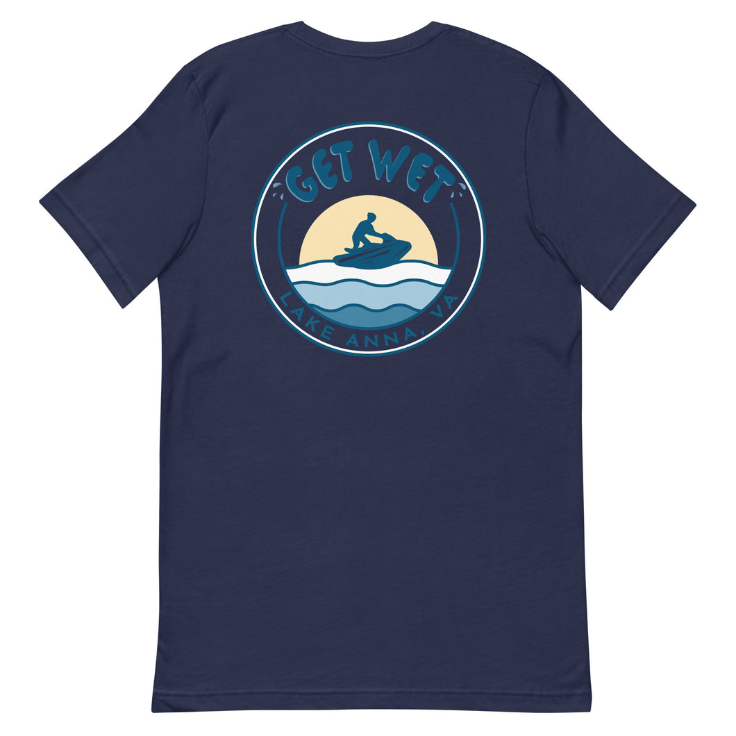 Lake Anna Jet Ski - Signature T-Shirt