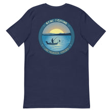 Load image into Gallery viewer, Lake Frederick Gone Fishing - Signature T-Shirt
