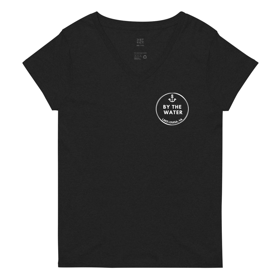 Lake Louisa - Signature Lake Life V-Neck T-Shirt
