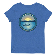 Load image into Gallery viewer, Lake Frederick Gone Fishing - Signature V-Neck T-Shirt
