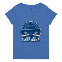 Load image into Gallery viewer, Boating on Lake Anna - V-Neck T-Shirt
