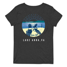 Load image into Gallery viewer, Lake Anna Lake Life - Signature V-Neck T-Shirt
