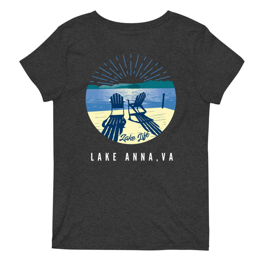 Lake Anna Lake Life - Signature V-Neck T-Shirt