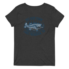 Load image into Gallery viewer, Lake Frederick Just Keep Fishin&#39; - Signature V-Neck T-Shirt
