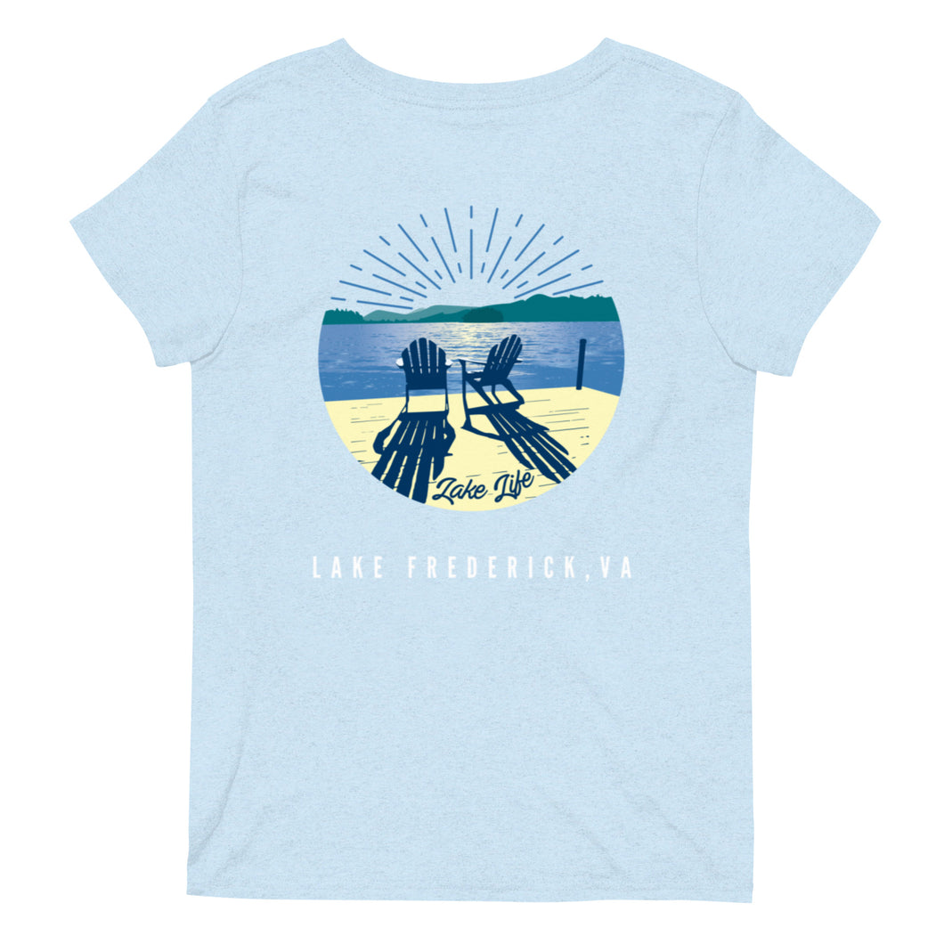 Lake Frederick Lake Life - Signature V-Neck T-Shirt