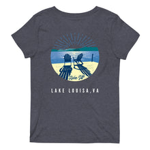 Load image into Gallery viewer, Lake Louisa - Signature Lake Life V-Neck T-Shirt
