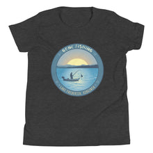 Load image into Gallery viewer, Lake Frederick Gone Fishing - Youth T-Shirt
