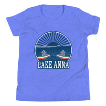 Load image into Gallery viewer, Boating on Lake Anna - Youth T-Shirt
