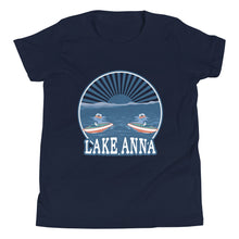 Load image into Gallery viewer, Boating on Lake Anna - Youth T-Shirt
