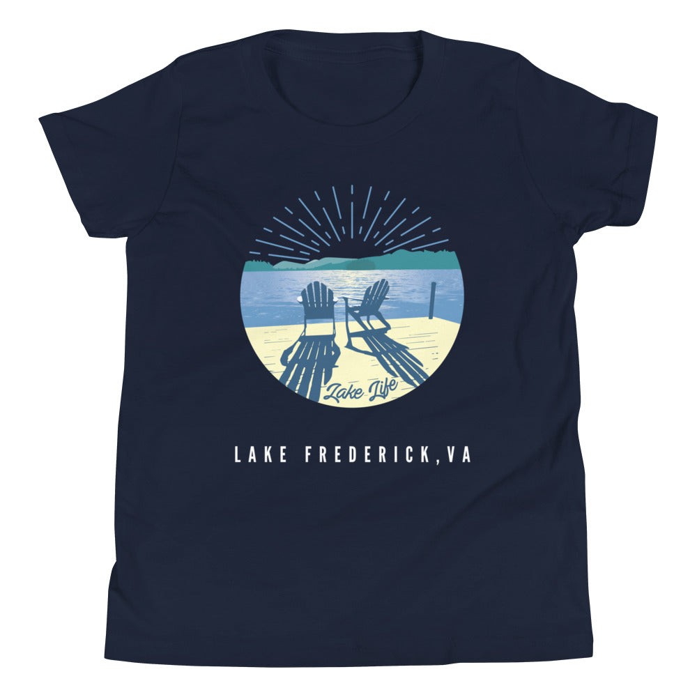 Lake Frederick Lake Life - Youth T-Shirt