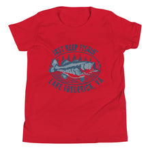 Load image into Gallery viewer, Lake Frederick Just Keep Fishin&#39; - Signature Youth T-Shirt
